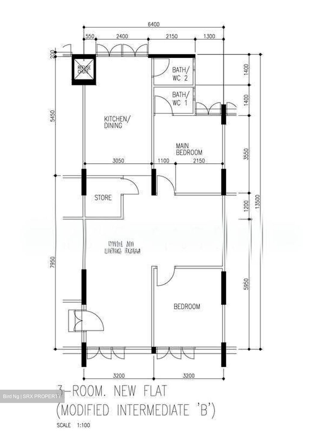 Blk 586 Cheng San Court (Ang Mo Kio), HDB 3 Rooms #621745421